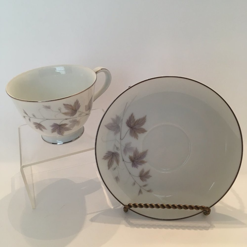Noritake Harwood Cup and Saucer Set.